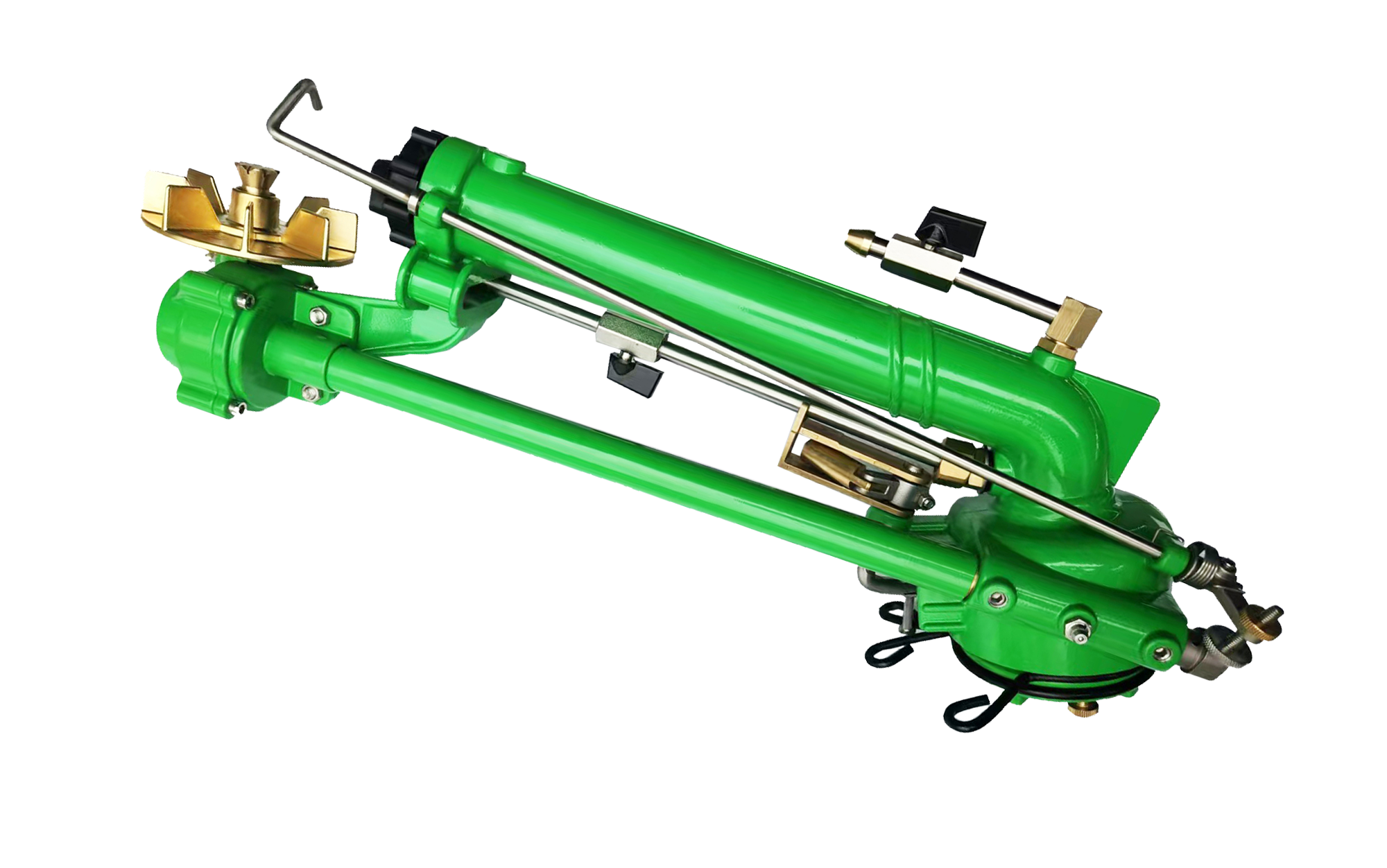 张家界程瑞达 SK41 PRO 定制款涡轮灌溉喷枪今日装箱发运越南