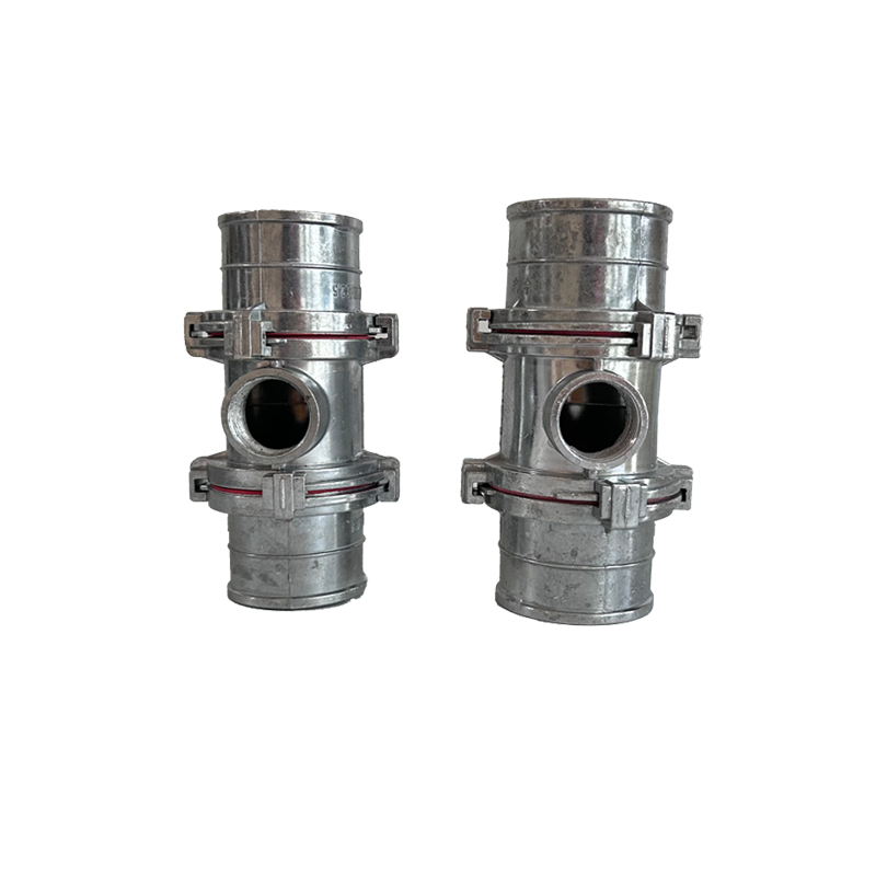 张家界双爪型金属三通